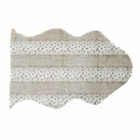 Tapijt DKD Home Decor Met huid 60 x 90 x 2 cm