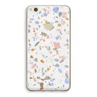 Terrazzo N°8: Huawei Ascend P8 Lite (2017) Transparant Hoesje Terrazzo N°8: Huawei Ascend P8 Lite (2017) Transparant Hoesje