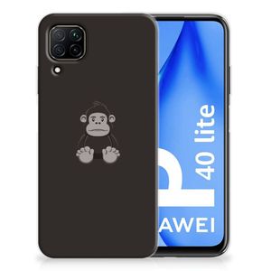 Huawei P40 Lite Telefoonhoesje met Naam Gorilla