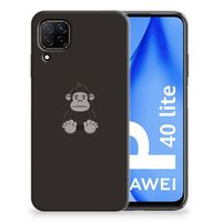 Huawei P40 Lite Telefoonhoesje met Naam Gorilla - thumbnail