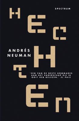 Hechten - Andrés Neuman, - ebook