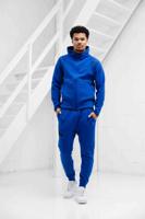 Under Armour Unstoppable Fleece Trainingspak Heren Blauw - Maat XS - Kleur: Blauw | Soccerfanshop
