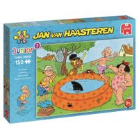 Spetterpret - Jan van Haasteren Junior Puzzel 150 Stukjes - thumbnail