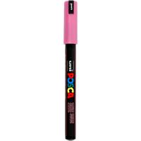 Uni-Posca Posca marker, afm pc-1mr, lijndikte 0,7 mm, extra-fijn, metallic pink, 1 stuk