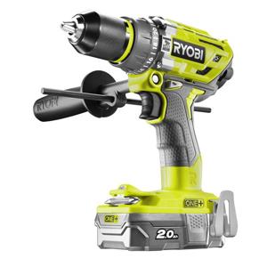 Ryobi R18PD7-220B 1800 RPM Zonder sleutel 1,7 kg Zwart, Geel