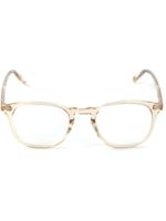 Garrett Leight lunettes de vue "Kinney" - Bleu