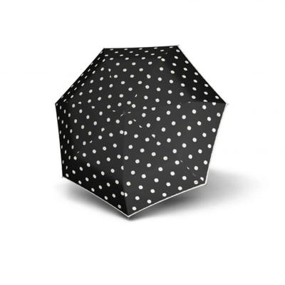 Knirps Small Manual Paraplu T.020 Dot Art Black