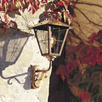 KonstSmide Landelijke wandlamp Fenix Up 68cm roodkoper 433-900 - thumbnail