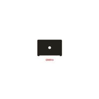 Notebook Skin for Dell Latitude 7480, A, Brushed Black (without fingerprint slot)