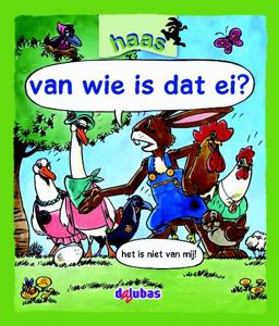 van wie is dat ei? (Hardback)