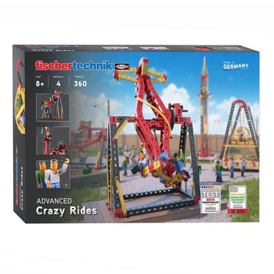Fischertechnik advanced crazy rides bouwset, 356dlg.