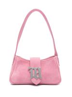 MISBHV sac à main en daim à plaque logo - Rose MISBHV sac à main en daim à plaque logo - Rose
