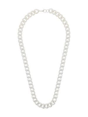 Susan Caplan Vintage collier en maille gourmette - Argent