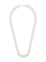 Susan Caplan Vintage collier en maille gourmette - Argent