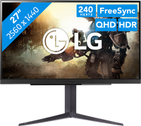 LG 27GR83Q-B LED display 68,6 cm (27") 2560 x 1440 Pixels 2K Ultra HD Zwart - thumbnail