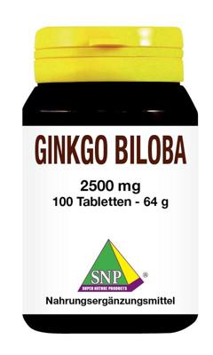 SNP Ginkgo biloba 2500 mg