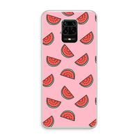 Watermeloen: Xiaomi Redmi Note 10 Lite Transparant Hoesje