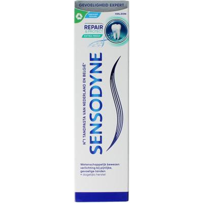 Sensodyne Tandpasta repair & protect extra fresh Sensodyne Tandpasta repair & protect extra fresh