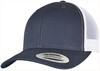 Flexfit FX6606RT YP Classics Recycled Retro Trucker Cap 2-Tone - Navy/White - One Size