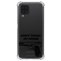 Samsung Galaxy A12 Anti Shock Case Pistol DTMP