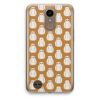 Uilen: LG K10 (2017) Transparant Hoesje