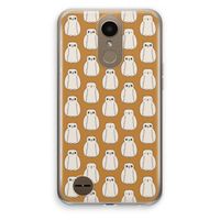 Uilen: LG K10 (2017) Transparant Hoesje Uilen: LG K10 (2017) Transparant Hoesje