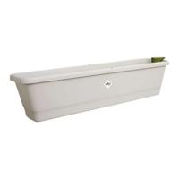 Elho Noa Balconiere Xl - Grijs - L 78 x B 20 x H 18 cm - Buitenbalkon - 100% gerecycled
