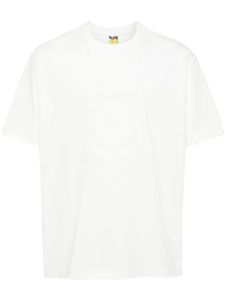 A BATHING APE® t-shirt en coton à logo imprimé - Blanc