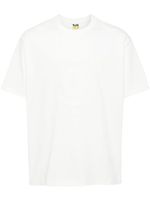 A BATHING APE® t-shirt en coton à logo imprimé - Blanc