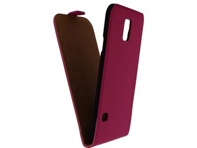 Mobilize Mobilize Ultra Slim Flip Case Samsung Galaxy S5/S5 Plus/S5 Neo Fuchsia