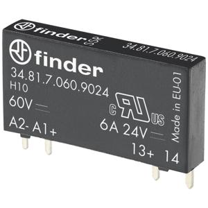 Finder Halfgeleiderrelais 348170608240-20 2 A 1 stuk(s)