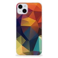 iPhone 15 | TPU Hoesje | Polygon Color
