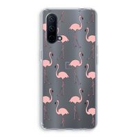 Anything Flamingoes: OnePlus Nord CE 5G Transparant Hoesje