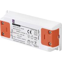 TRU COMPONENTS TC-YSL15F-1201250 LED-transformator Constante spanning 15 W 1.25 A 12 V/DC Geschikt voor meubels, Overspanning, Montage op ontvlambare