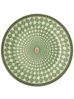 Swarovski assiette Signum (18cm) - Vert