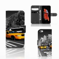 Apple iPhone 6 | 6s | Flip Cover | New York Taxi