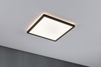 Paulmann Atria Shine 71001 LED-plafondlamp 16 W Warmwit Zwart - thumbnail