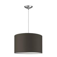 Home Sweet Home hanglamp Bling met lampenkap, E27, taupe, 35cm