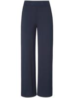 Jersey broek pasvorm Cornelia Van Peter Hahn blauw