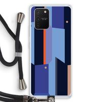 Gestalte 3: Samsung Galaxy S10 Lite Transparant Hoesje met koord