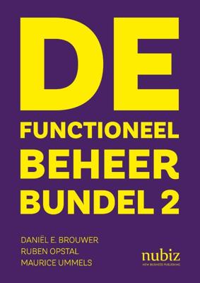 De functioneel beheer bundel 2 (Hardback)