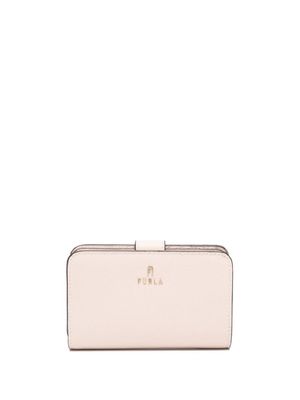 Furla portefeuille en cuir à design pliant - Tons neutres