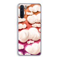 Katoen Wolken: Oppo A91 Transparant Hoesje