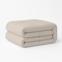 Dekbed Easy Dekbed & Dekbedovertrek in 1 Beige - Easy - zonder overtrek - 140x200 cm (Eenpersoons) - Zydante - 300 Gram per m² - Dekbed-Discounter.nl