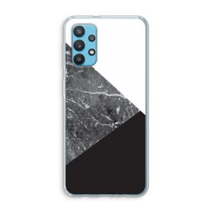 Combinatie marmer: Samsung Galaxy A32 4G Transparant Hoesje
