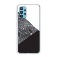 Combinatie marmer: Samsung Galaxy A32 4G Transparant Hoesje