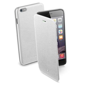 Cellularline BOOKESSIPH655W mobiele telefoon behuizingen 14 cm (5.5") Folioblad Wit