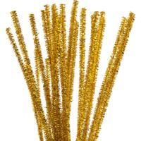 Creativ Company Chenille goud 30cm, 50st.