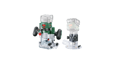 Bosch Groen Accukantenfrees AdvancedTrimRouter 18V-8 bovenfrees set | Zonder accu en lader - 06039D5002