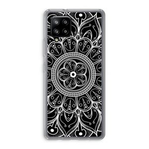 Roses Are Red: Samsung Galaxy A42 5G Transparant Hoesje